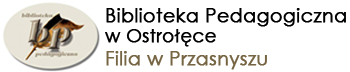 Serwis Biblioteki Pedagogicznej w Ostrołęce